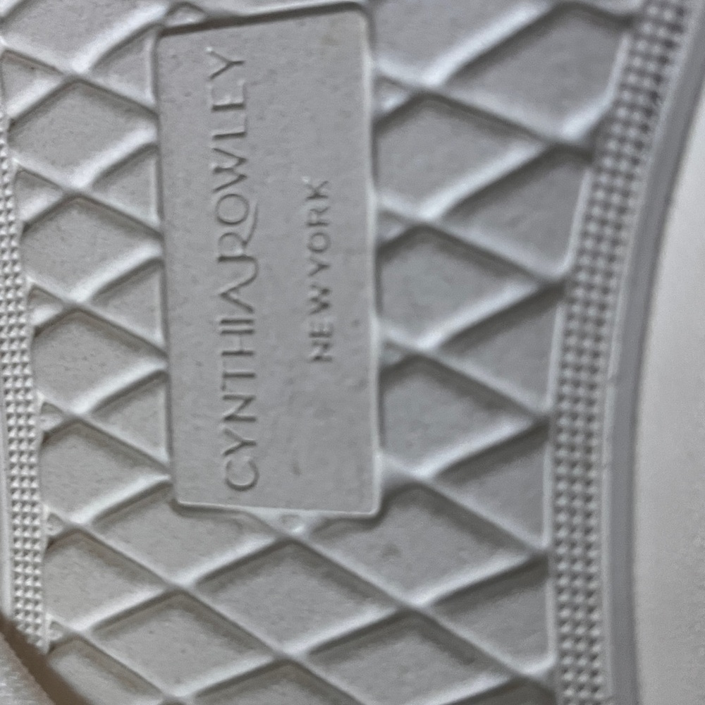 Cynthia Rowley Textured Sole Sneakers - Picture 3 of 4